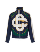 CASABLANCA Giacca "CC Applique Colourblock" MULTICOLOR Uomo 