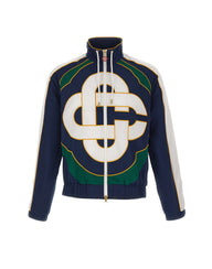 CASABLANCA Giacca "CC Applique Colourblock" MULTICOLOR Uomo 
