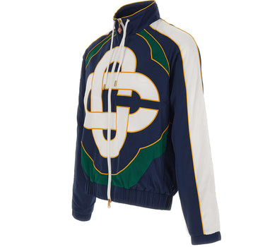 CASABLANCA Giacca "CC Applique Colourblock" MULTICOLOR Uomo 