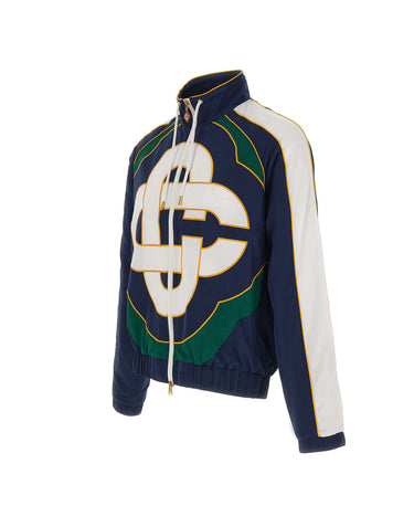CASABLANCA Giacca "CC Applique Colourblock" MULTICOLOR Uomo 