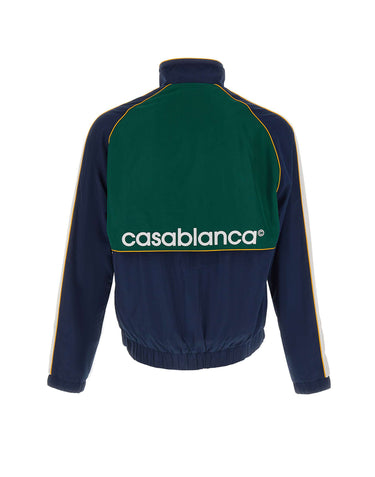 CASABLANCA Giacca "CC Applique Colourblock" MULTICOLOR Uomo 