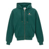 CASABLANCA Felpa con cappuccio "Classic" GREEN Uomo 