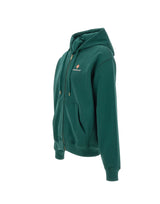 CASABLANCA Felpa con cappuccio "Classic" GREEN Uomo 