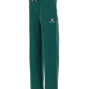 CASABLANCA Pantaloni "Classic Jogger" GREEN Uomo 
