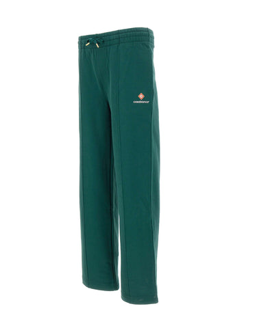 CASABLANCA Pantaloni "Classic Jogger" GREEN Uomo 