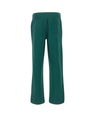 CASABLANCA Pantaloni "Classic Jogger" GREEN Uomo 