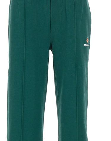 CASABLANCA Pantaloni "Classic Jogger" GREEN Uomo 