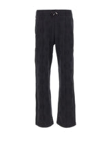 CASABLANCA Pantaloni "Applique Monogram Jogger" BLACK Uomo 