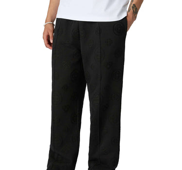 CASABLANCA Pantaloni "Applique Monogram Jogger" BLACK Uomo 