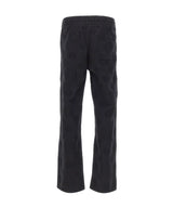 CASABLANCA Pantaloni "Applique Monogram Jogger" BLACK Uomo 