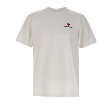CASABLANCA T-shirt "Classic" WHITE Uomo 