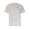CASABLANCA T-shirt "Classic" WHITE Uomo 