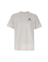 CASABLANCA T-shirt "Classic" WHITE Uomo 