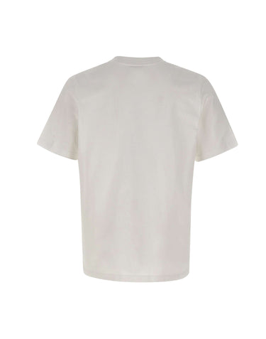 CASABLANCA T-shirt "Classic" WHITE Uomo 