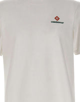 CASABLANCA T-shirt "Classic" WHITE Uomo 