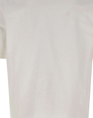 CASABLANCA T-shirt "Classic" WHITE Uomo 