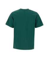 CASABLANCA T-shirt "Classic" GREEN Uomo 