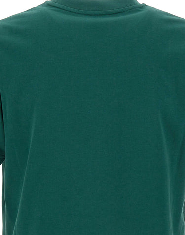 CASABLANCA T-shirt "Classic" GREEN Uomo 