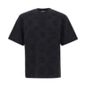 CASABLANCA T-shirt "Applique Monogram" BLACK Uomo 