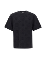 CASABLANCA T-shirt "Applique Monogram" BLACK Uomo 