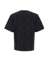 CASABLANCA T-shirt "Applique Monogram" BLACK Uomo 