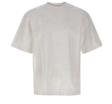 CASABLANCA T-shirt "Applique Monogram" WHITE Uomo 