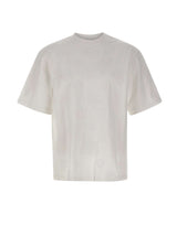 CASABLANCA T-shirt "Applique Monogram" WHITE Uomo 