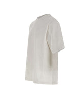 CASABLANCA T-shirt "Applique Monogram" WHITE Uomo 