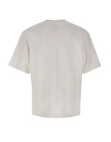 CASABLANCA T-shirt "Applique Monogram" WHITE Uomo 
