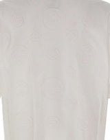 CASABLANCA T-shirt "Applique Monogram" WHITE Uomo 