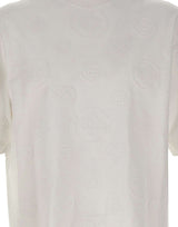 CASABLANCA T-shirt "Applique Monogram" WHITE Uomo 
