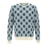 CASABLANCA Maglia con ricamo Monogram MULTICOLOR Uomo 