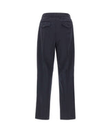CASABLANCA Pantaloni dritti in lana BLACK Uomo 
