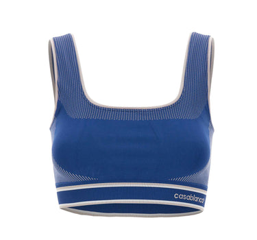 CASABLANCA Reggiseno senza cuciture BLUE Donna 