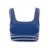 CASABLANCA Reggiseno senza cuciture BLUE Donna 