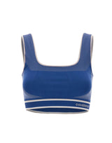 CASABLANCA Reggiseno senza cuciture BLUE Donna 