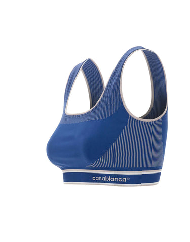 CASABLANCA Reggiseno senza cuciture BLUE Donna 