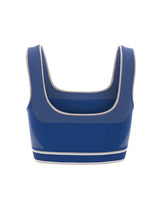 CASABLANCA Reggiseno senza cuciture BLUE Donna 