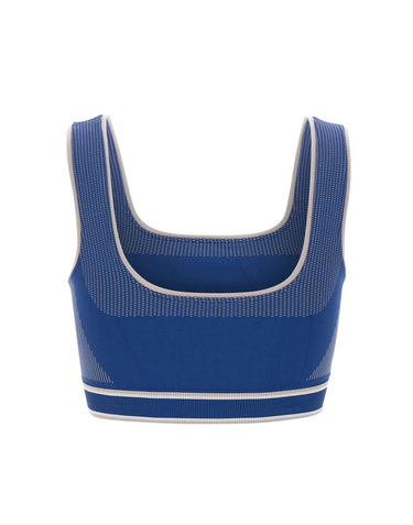 CASABLANCA Reggiseno senza cuciture BLUE Donna 