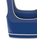 CASABLANCA Reggiseno senza cuciture BLUE Donna 