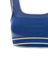 CASABLANCA Reggiseno senza cuciture BLUE Donna 