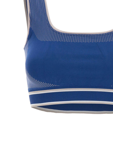 CASABLANCA Reggiseno senza cuciture BLUE Donna 