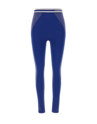 CASABLANCA Leggings senza cuciture BLUE Donna 