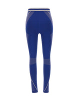 CASABLANCA Leggings senza cuciture BLUE Donna 