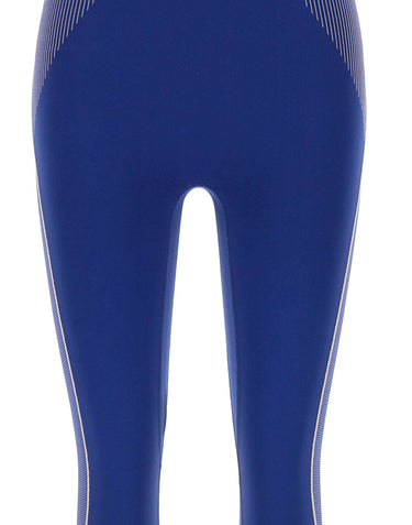 CASABLANCA Leggings senza cuciture BLUE Donna 