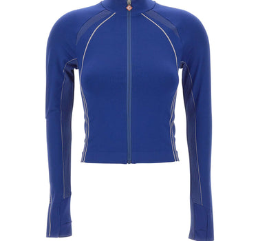 CASABLANCA Felpa senza cuciture BLUE Donna 