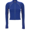 CASABLANCA Felpa senza cuciture BLUE Donna 