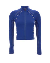 CASABLANCA Felpa senza cuciture BLUE Donna 