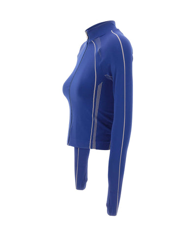 CASABLANCA Felpa senza cuciture BLUE Donna 