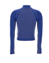 CASABLANCA Felpa senza cuciture BLUE Donna 